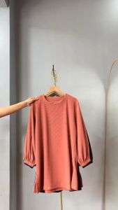 Hanover Knit Wanita Lengan Panjang Premium