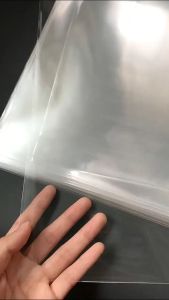 50PCS/SET Self Adhesive Vinyl Record Outer Sleeve LP Plastic Outer Protector Scratch Resistant Dust