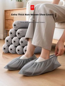 RUYI | Waterproof Non-slip Thick Durable Non-woven Breathable Indoor Premium Shoe Covers