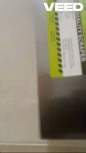 Kape JUCO 6 / 8 / 10 inch Gypsum Skrap Scraper Scrapper Plat Seng Gipsum