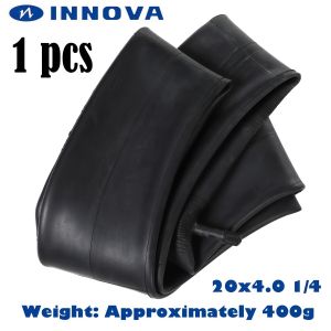INNOVA 1PCS Fat Bicycle Inner Tube 20x4.0 1/4 Bike Inner Tube For Snowmobiles Ebike Bicycle ATV
