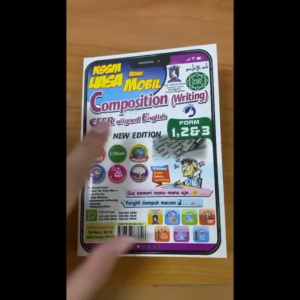 English Writing Tingkatan 1 2 3 CEFR KSSM UASA Buku Nota Composition Revisi Mobil