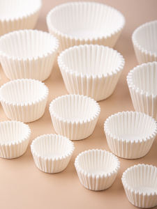 Disposable Baking Paper Cups Muffin Cups Oil-resistant Green Dumpling Small Cups Cake Baking Tray Liners Kitchen Tools