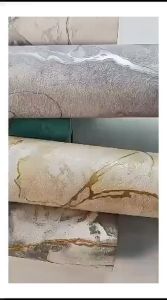 NEW Wallpaper Sticker Dinding Marmer Kombinasi New Panjang 8 Meter x Lebar 45cm