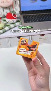 Mặt Nạ Cao Tinh Nghệ Ngân Bình 50g Hỗ Trợ Dưỡng Sáng Da Mờ Thâm Sau Mụn