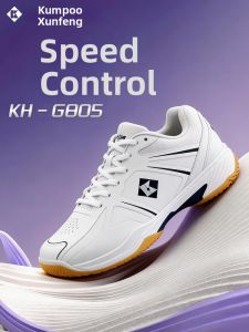 Kumpoo | Giày Chống Trượt Giảm Sốc Thoáng Khí Đánh Cầu Lông