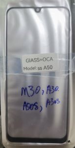 Kính ép liền keo SAMSUNG M30 M30S A50 A50S A30 A30S