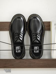 MRA | Elevating Men Leather Martin Boots Thick Sole