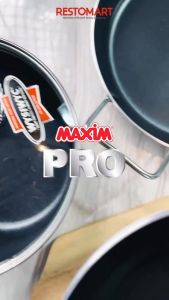 Fry Pan / Wajan Penggorengan / Teflon Anti Lengket 28 cm MAXIM PRO Bakelite Handle (1091693)(F7)