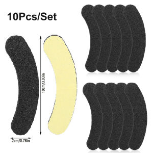 10 PCS Ski & Snowboard Boot Fitting Pads Self-Adhesive EVA J Bars Foam Padding Ankle Patches Inserts to Reduce Heel Lift