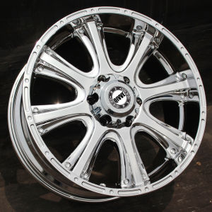 Off-road Chrome Forged Rim 20inch