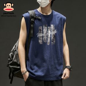 Paul Frank | Wide Shoulder Tank Top Mens Summer Cotton