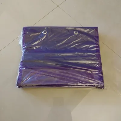 Rak sepatu gantung polos jumbo 9 susun alas triplek full sleting