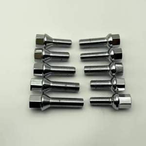 2pcs Extended Wheel Lug Bolts Alloy Wheel Conversion Kit for Car Tires