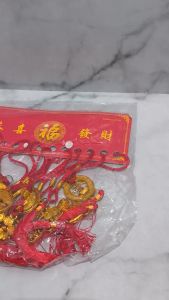 Dekorasi Imlek: Set Tali Gantungan Pohon Imlek & Hiasan Mei Gui