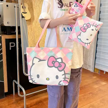 Hello kitty bag online shopping on sale