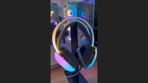 ONIKUMA 2024 Dynamic RGB Over-Ear Gaming Headset with 360° Noise-Cancelling Mic and 50mm Drivers