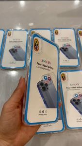 INFINIX SMART 6 / 6+ / 5 / 4 SOFT CASE BENING TRANSPARAN + PROTEC CAMERA ZONA IMPORT