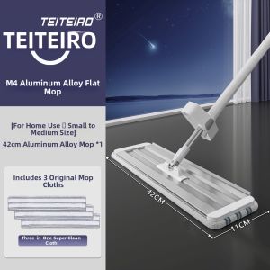 TEITEIRO | Easy Clean No-Handwash Flat Mop
