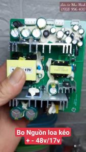 Mạch nguồn xung dùng cho mạch loa kéo +-48V thay thế mạch hư cũ hoặc dùng ráp loa mới