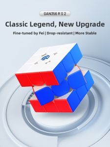 Gan | Khối Lập Phương 3x3 Chuyên Dụng cho Cuộc Thi Thông Minh