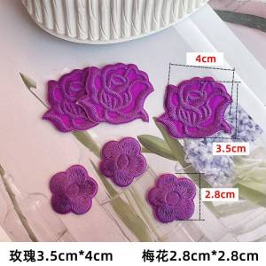 Decorative Patch Wall Covering Repair Sticker Hide Nail Holes Wallpaper Hole Patch Decorative Patch DIY Sewing Accessories