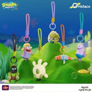 ORISTACO | Bộ Sưu Tập Tượng Nhân Vật SpongeBob Bikini Bottom