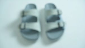 Christian Bale OLIN Sandal Slop Wanita Kekinian Sendal Kasual Cewek Sandal Flat Gesper Terbaru