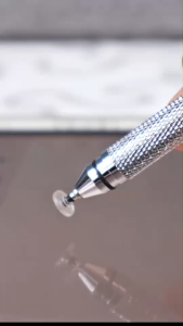 GOLF รุ่น P1 ปากกา  ปากกาทัชหน้าจอ Stylus Pen แบบหัวถักและแบบจานสำหรับ Smartphones และ Tablets ทุกรุ่น  สีสันสวยงาม