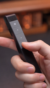 INPHIC PL1 Flip Pen 2.4Ghz Wireless Presenter & USB Pointer - Ultimate Powerpoint Control Perfect for Projectors Meetings and Portable Office Excellence