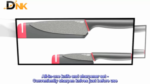 Joseph Joseph Slice & Sharpen 10146 – Bộ dao 2 món cao cấp với vỏ bảo vệ mài gốm tiện lợi