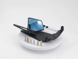 Funtimes Wind Wing Rotating Side Mirror V5 Stem Universal 14*8cm Wide View Stealth Mirror