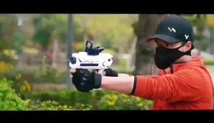 EVERY1 Electric Water Gun Rechargeable Continuous Firing Water Gun Fully Automatic Glock High Capacity Magazine -Space Gun