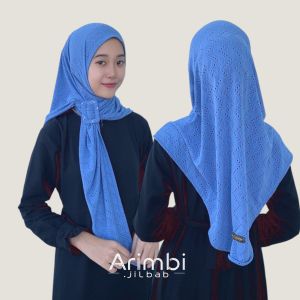 Hijab Segitiga Instan Katbol Free Gesper • S3 Instan SoftPet • Jilbab  Muslim Cantik