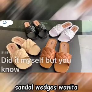 Sandal Wanita Korea & Wedges Import: Desain Modis & Nyaman