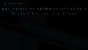 K&F CONCEPT NANO-X Shimmer Diffusion 1 Filter Ptical Glass Glimmer Effect Filter for Camera Lens