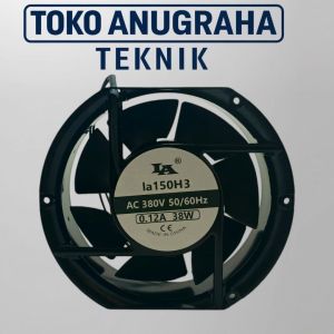Kipas Fanel Fan AC380V 0.012A 38W LA 150H3 15X17X5CM
