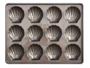 [KOREA WOOJUNG]SEASHELL SHEET 12 holes Nonstick  Pan Baking Mold Pan mould Oven Baking/Shipping from KOREA✈️🇰🇷