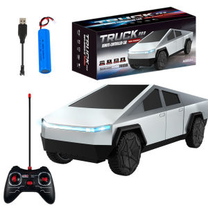 Điều Khiển Từ Xa Đồ Chơi Ô Tô Teslainger Xe Bán Tải Điện Đua Xe Mô Hình Xe Thể Thao Dành Cho Trẻ Em Bé Trai Có Bộ Sạc Điện