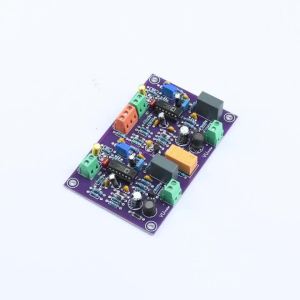 Aideepen | VU Meter Driver Board Positive Negative Power Supply Professional-Grade VU Meter Head Level Meter Driver for Power Amplifiers