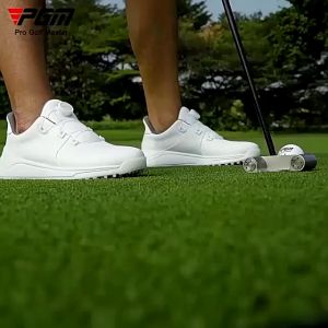 Giày Golf Nam PGM XZ321 Núm Vặn Siêu Nhẹ Thoáng Khí Chống Thấm Nước Giày Golf Cho Nam Giày Thể Thao Núm Vặn
