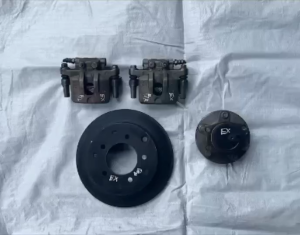 ลูกปืนล้อหลัง จานเบรกหลัง คาลิปเปอร์หลัง Mitsubishi Lancer EX ปี 2012–2016