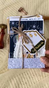 52pcs Journal Kit Idul Fitri: Scrapbooking Lebaran dan Dekorasi Jurnal