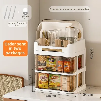 NAIFUNA | Baby Bottle Storage Box for Drying and Dustproof