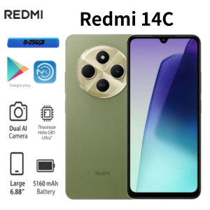Redmi | 2026 Redmi 14C Global Edition Smartphone: 6.88-inch display 50-megapixel high-definition camera 5160mAh battery 8GB+256GB