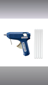 Large Glue Gun DBO-60 with Pandago Hot Melt Adhesive (4 Sticks) | Fast Heating Safe & Easy-to-Use Hot Melt Glue Gun for Crafting DIY & Repairs