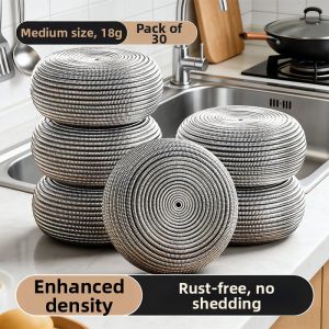 PISSA | Food-grade Large Stainless Steel Cleaning Ball