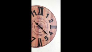 นาฬิกาแขวนผนัง Nordic wall clock ระบบQuartz Wall clock vintage clock