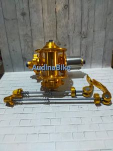 Hub Freehub Raze Pro 32 Hole dan 28 Hole Disc Brake 6 Bolt QR 6 Pawls Suara Tawon Keras