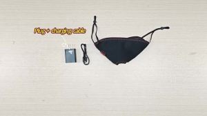 Red Light Heating Nasal Massager Around Heated Mask Rapid Hot Compress Nose Relief Nasal Cover
